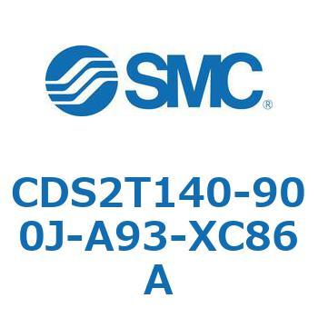 標準形エアシリンダ(角形カバー) CDS2T140-9 SMC