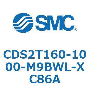 標準形エアシリンダ(角形カバー) CDS2T160-1 SMC