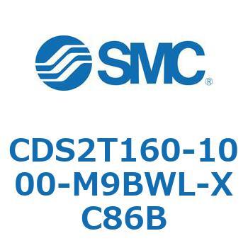 標準形エアシリンダ(角形カバー) CDS2T160-1 SMC