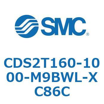 標準形エアシリンダ(角形カバー) CDS2T160-1 SMC