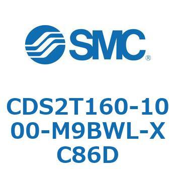 標準形エアシリンダ(角形カバー) CDS2T160-1 SMC