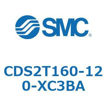 標準形エアシリンダ(角形カバー) CDS2T160-1 SMC