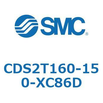 標準形エアシリンダ(角形カバー) CDS2T160-1 SMC