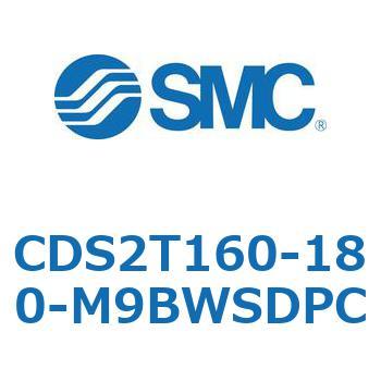 標準形エアシリンダ(角形カバー) CDS2T160-1 SMC