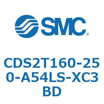 標準形エアシリンダ(角形カバー) CDS2T160-2 SMC