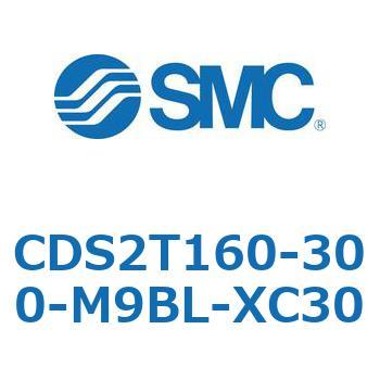 標準形エアシリンダ(角形カバー) CDS2T160-3 SMC