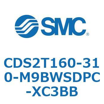 標準形エアシリンダ(角形カバー) CDS2T160-3 SMC