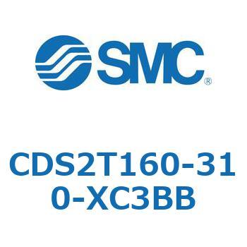 標準形エアシリンダ(角形カバー) CDS2T160-3 SMC