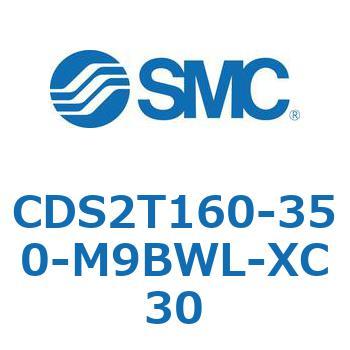 標準形エアシリンダ(角形カバー) CDS2T160-3 SMC