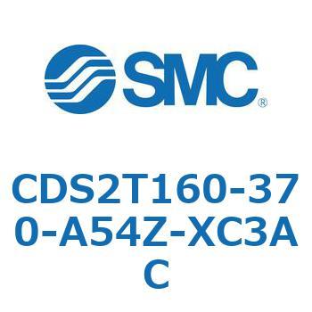 標準形エアシリンダ(角形カバー) CDS2T160-3 SMC