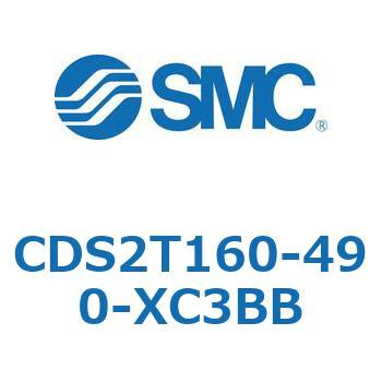 標準形エアシリンダ(角形カバー) CDS2T160-4 SMC