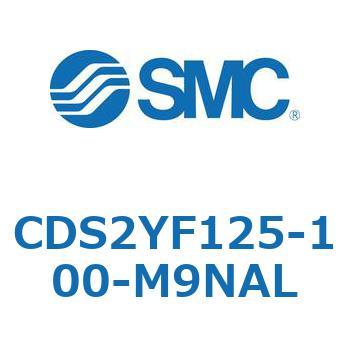 標準形エアシリンダ(角形カバー) CDS2YF SMC