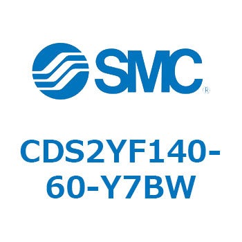 標準形エアシリンダ(角形カバー) CDS2YF SMC