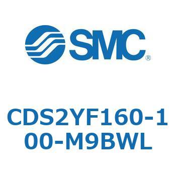 標準形エアシリンダ(角形カバー) CDS2YF SMC