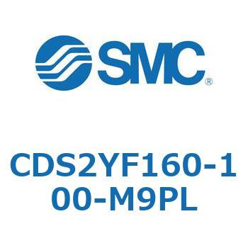 標準形エアシリンダ(角形カバー) CDS2YF SMC