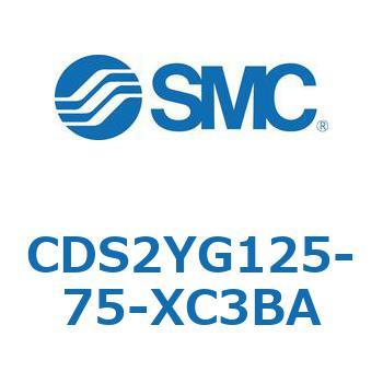 標準形エアシリンダ(角形カバー) CDS2YG SMC