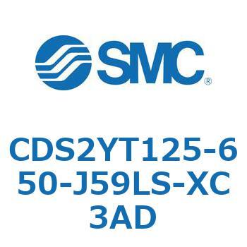 標準形エアシリンダ(角形カバー) CDS2YT SMC