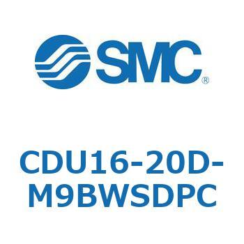 フリーマウントシリンダ  CDU16 SMC