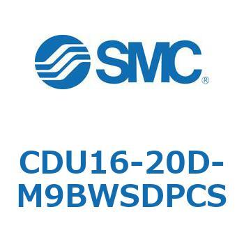 フリーマウントシリンダ  CDU16 SMC