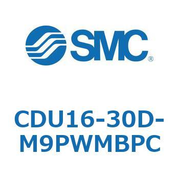 フリーマウントシリンダ  CDU16 SMC