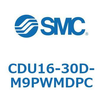 フリーマウントシリンダ  CDU16 SMC
