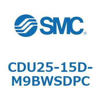 フリーマウントシリンダ  CDU25 SMC