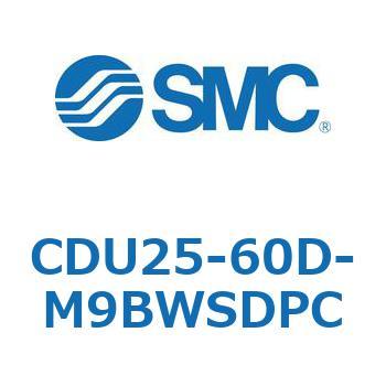 フリーマウントシリンダ  CDU25 SMC