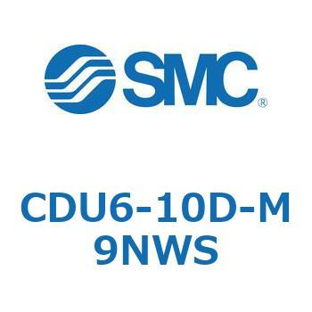 フリーマウントシリンダ  CDU6 SMC