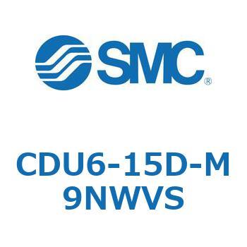 フリーマウントシリンダ  CDU6 SMC