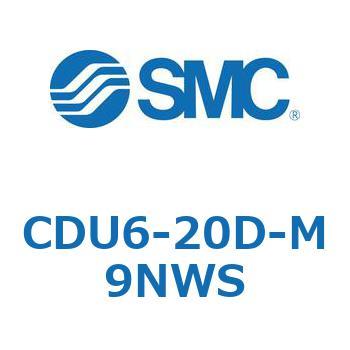 フリーマウントシリンダ  CDU6 SMC