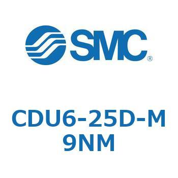 フリーマウントシリンダ  CDU6 SMC
