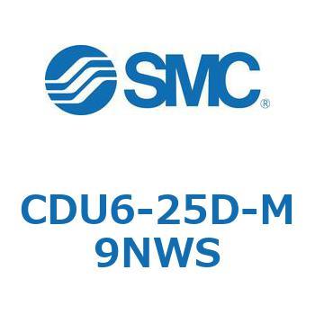 フリーマウントシリンダ  CDU6 SMC