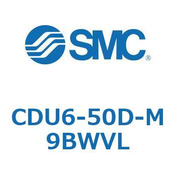 フリーマウントシリンダ  CDU6 SMC