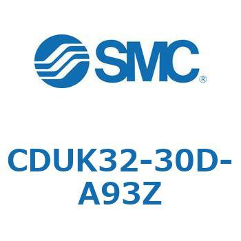 CDUK32-30D-A93Z フリーマウントシリンダ  CDUK32 SMC 複動片ロッド シリンダストローク30mm