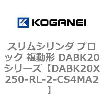 DABK20X250-RL-2-CS4MA2 �X�����V�����_ �u���b�N �����` DABK20�V���[�Y �R�K�l�C 53470795
