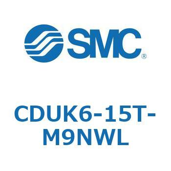 フリーマウントシリンダ  CDUK6 SMC