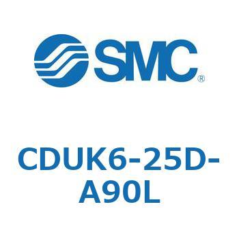 フリーマウントシリンダ  CDUK6 SMC