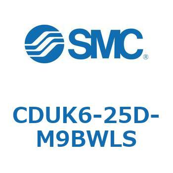 フリーマウントシリンダ  CDUK6 SMC