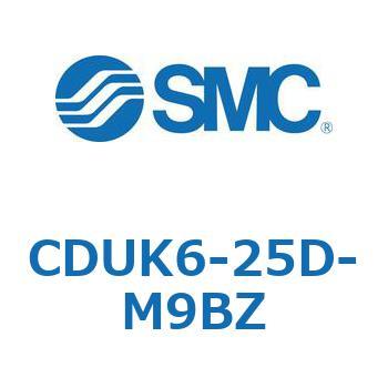 フリーマウントシリンダ  CDUK6 SMC