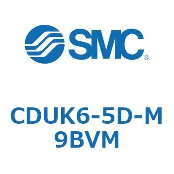 フリーマウントシリンダ  CDUK6 SMC