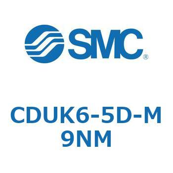 フリーマウントシリンダ  CDUK6 SMC