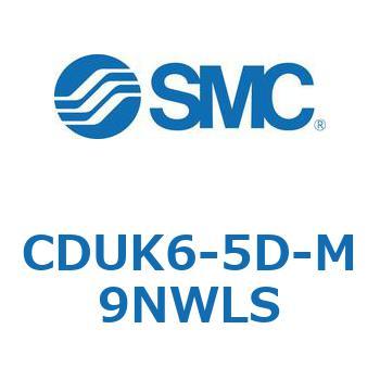 フリーマウントシリンダ  CDUK6 SMC
