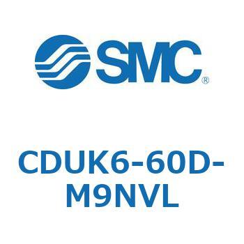フリーマウントシリンダ  CDUK6 SMC