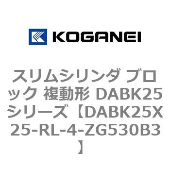 DABK25X25-RL-4-ZG530B3 �X�����V�����_ �u���b�N �����` DABK25�V���[�Y �R�K�l�C 53471976