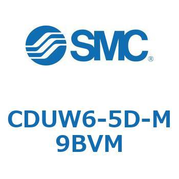 フリーマウントシリンダ  CDUW6 SMC