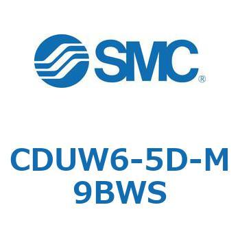 フリーマウントシリンダ  CDUW6 SMC