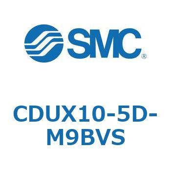 CDUX10-5D-M9BVS フリーマウントシリンダ  CDUX10 SMC 複動片ロッド シリンダストローク5mm 8,340円
