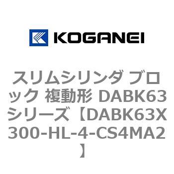 DABK63X300-HL-4-CS4MA2 �X�����V�����_ �u���b�N �����` DABK63�V���[�Y �R�K�l�C 53475512