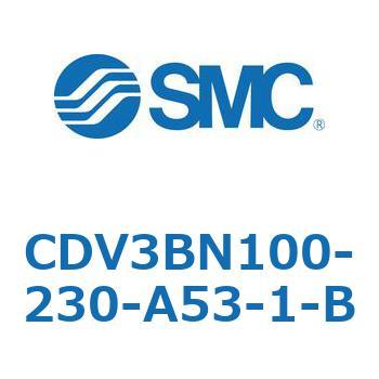 バルブ付エアシリンダ CDV3BN100 SMC