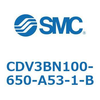 バルブ付エアシリンダ CDV3BN100 SMC